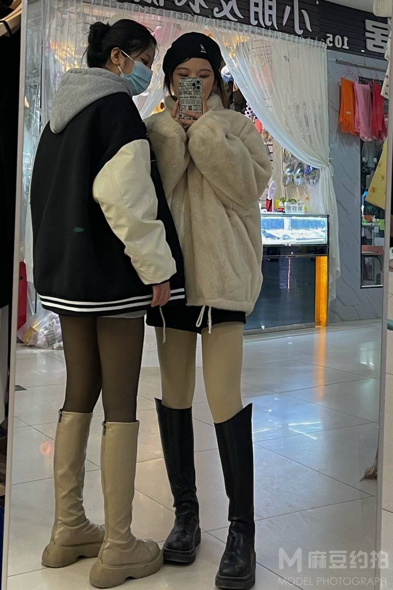 时尚模特