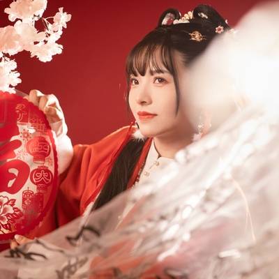 汉服模特