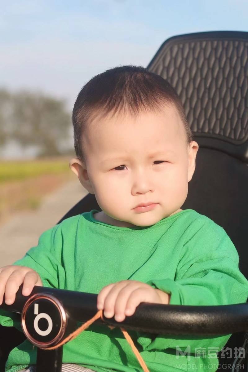 儿童摄影模特
