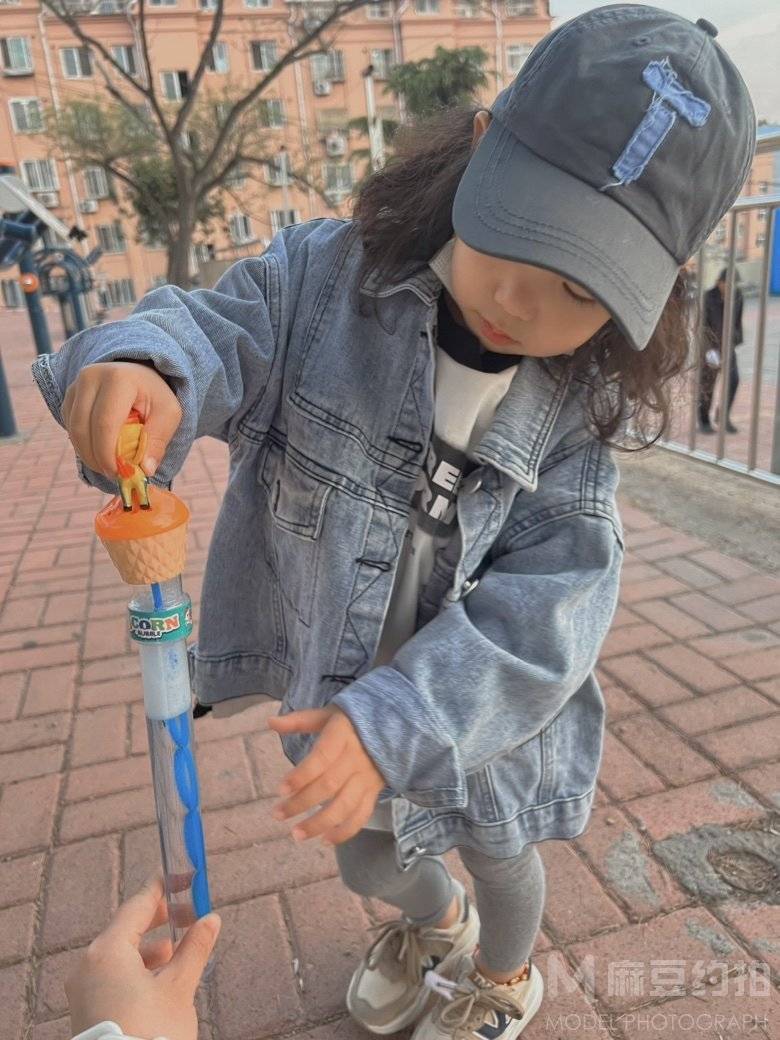 儿童摄影模特