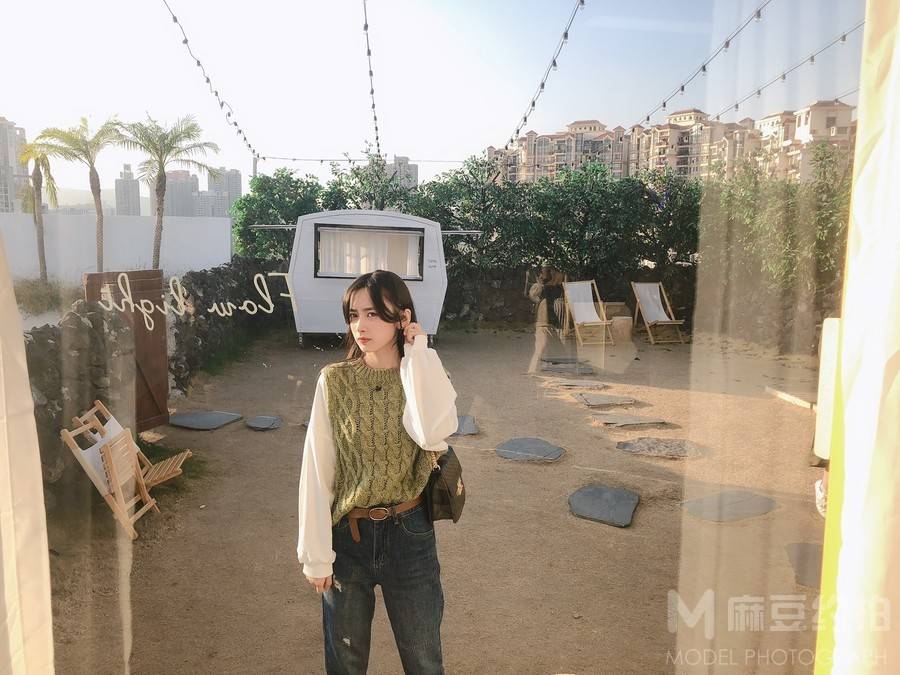 时尚模特