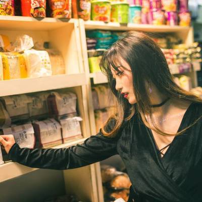 暗黑模特