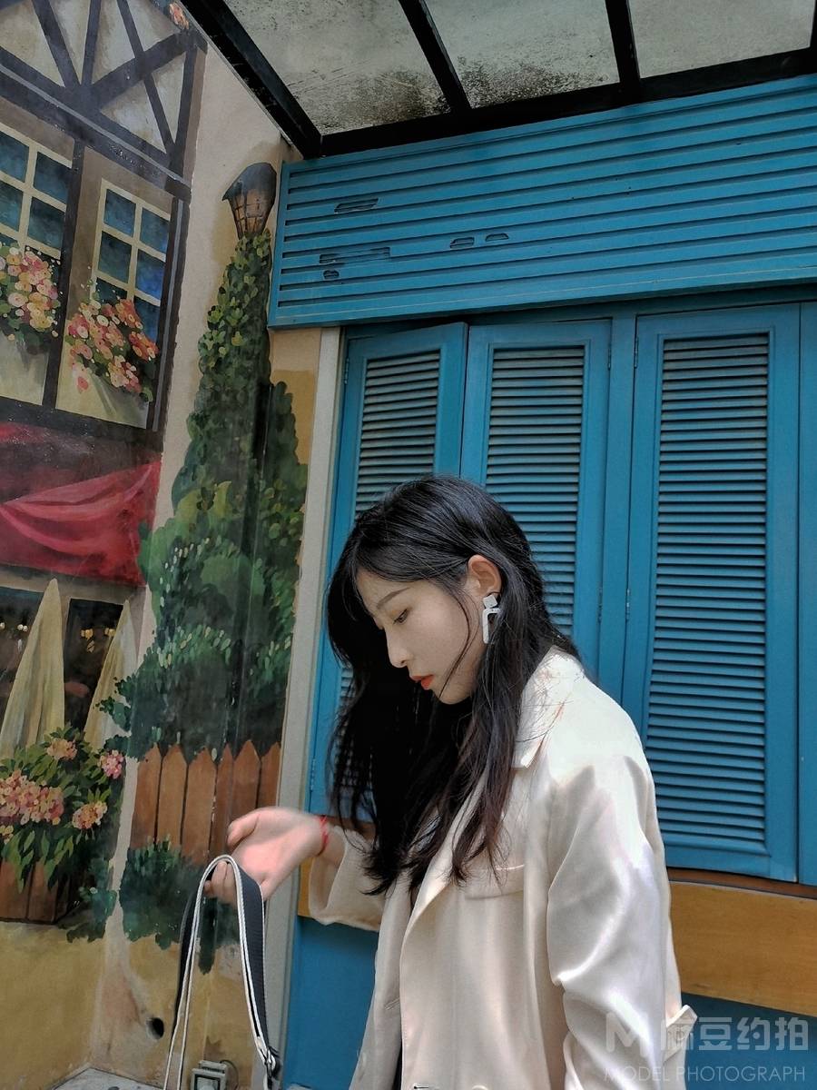 韩系模特