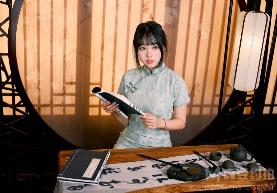 古风模特