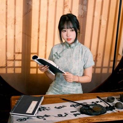 古风模特