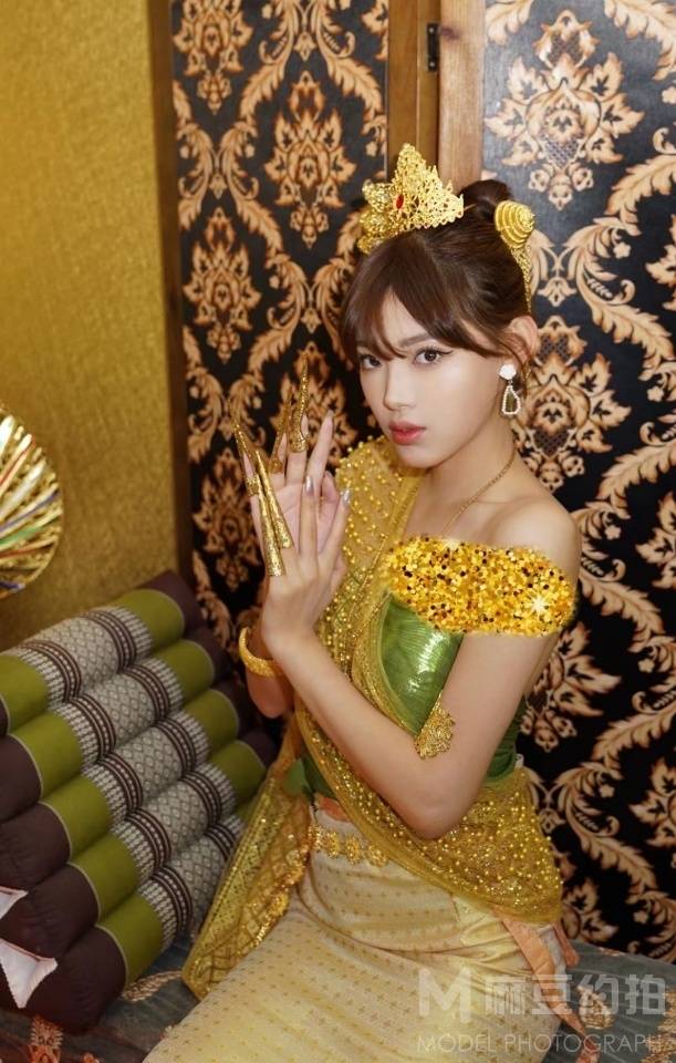 古风模特