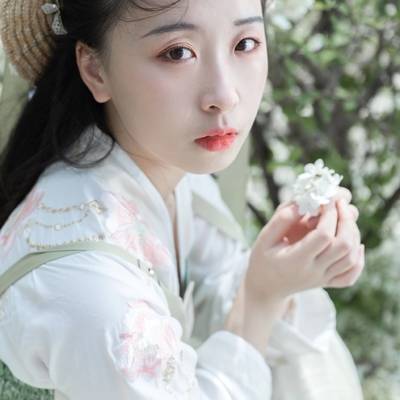 少女模特