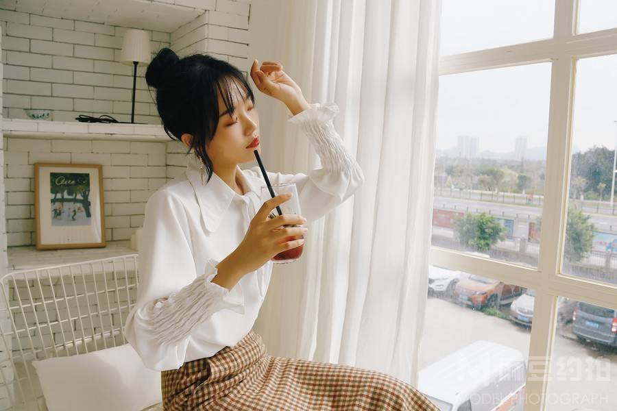 清新模特