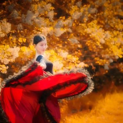 民国模特