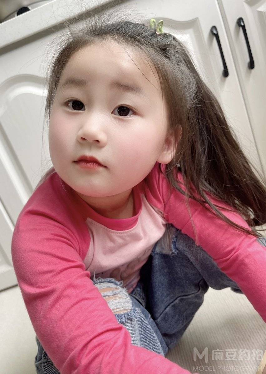 儿童摄影模特