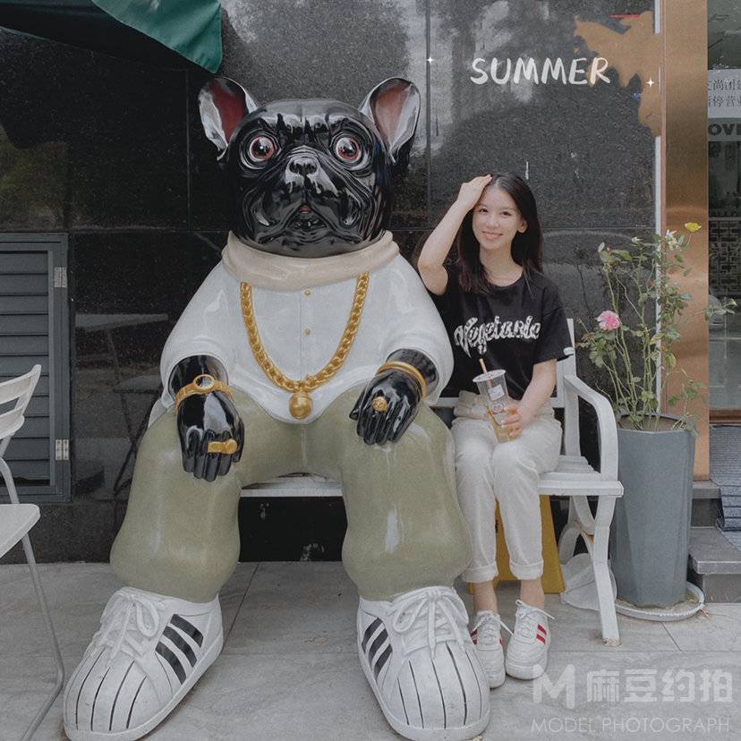 情侣模特
