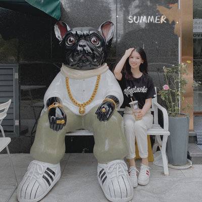 情侣模特