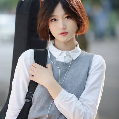 少女模特