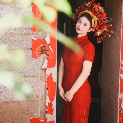旗袍模特