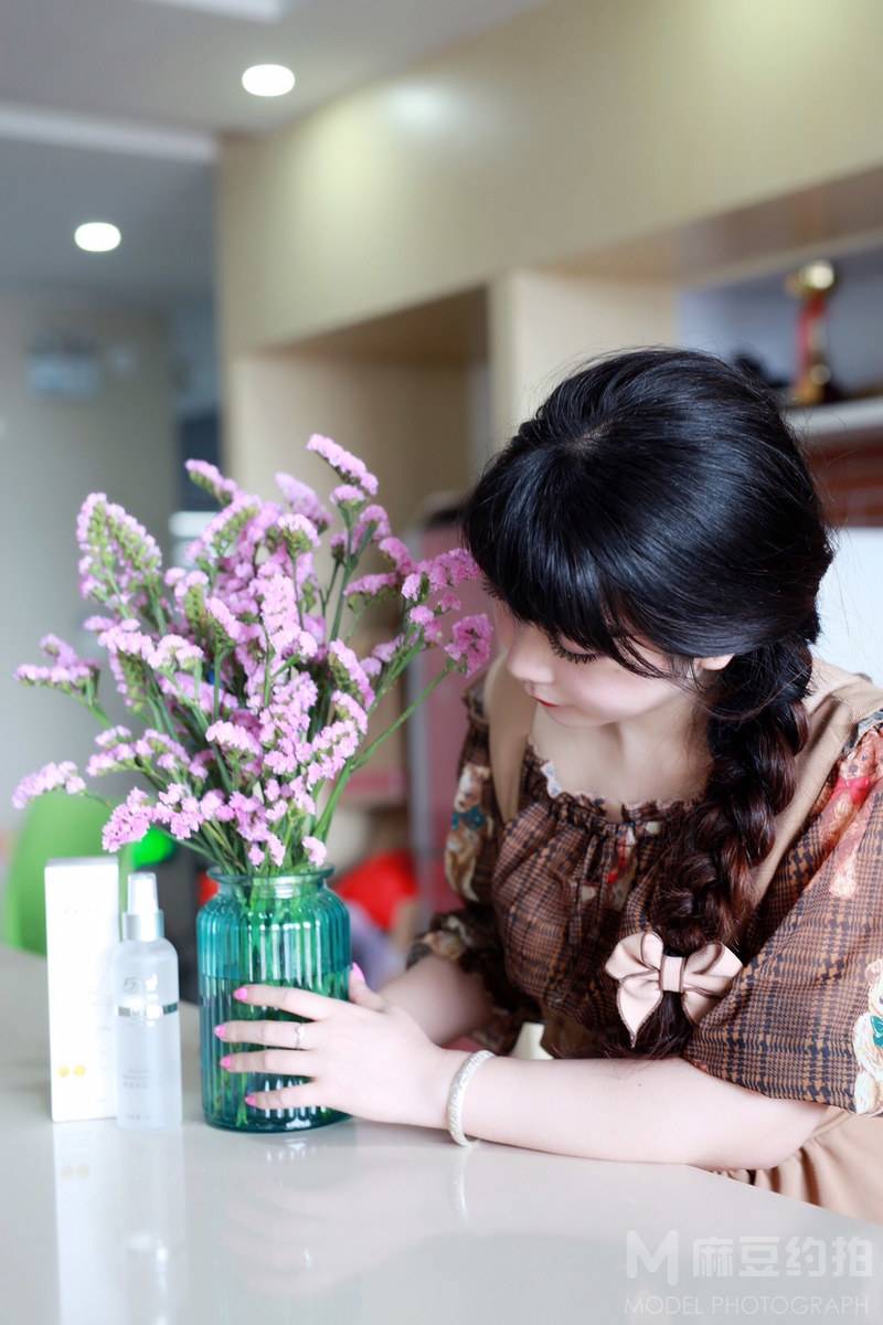 胶片模特