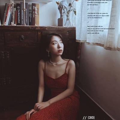森系模特