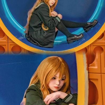 cosplay模特