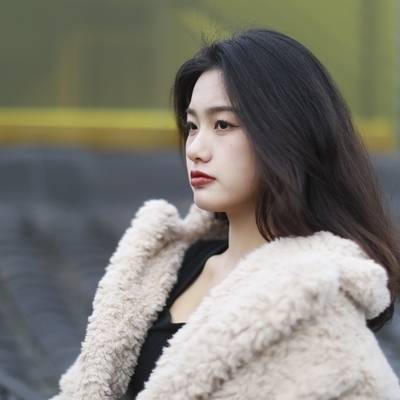 清新模特