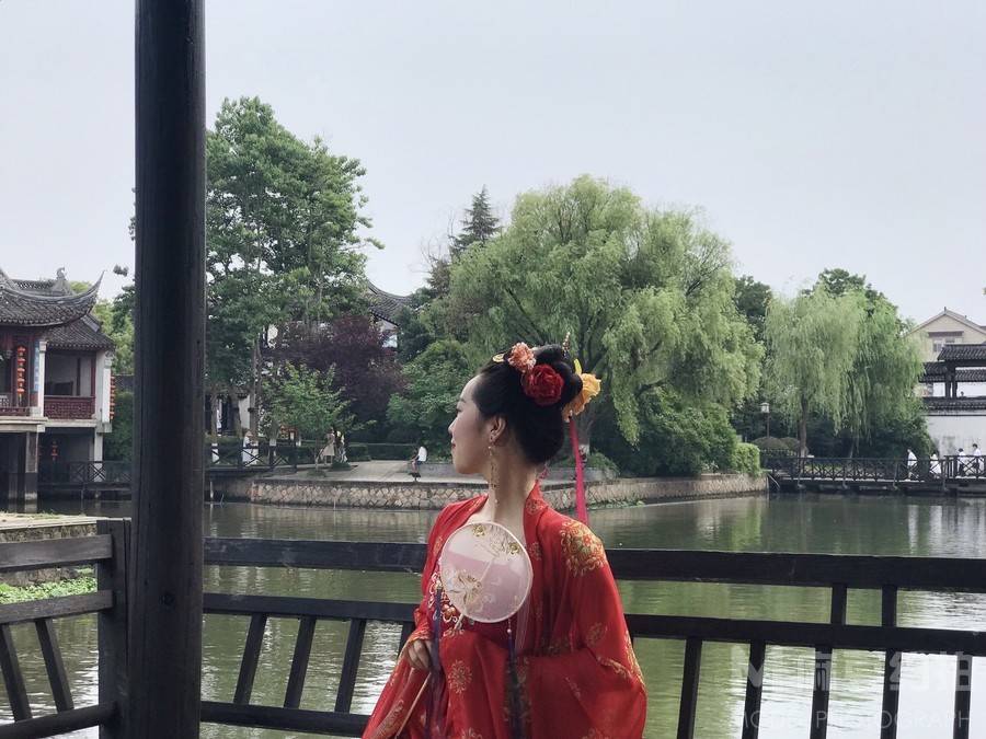 汉服模特