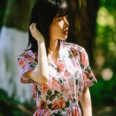复古模特