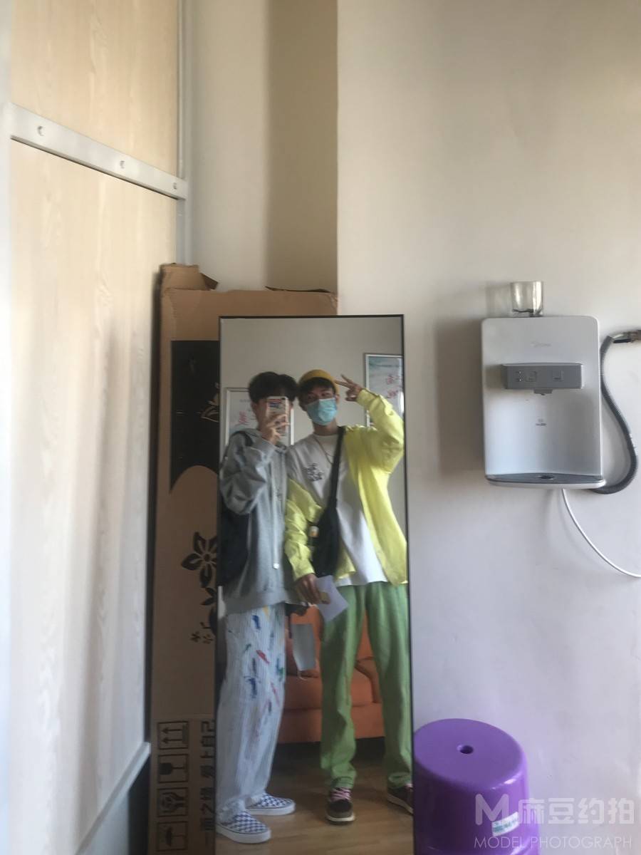 情侣模特