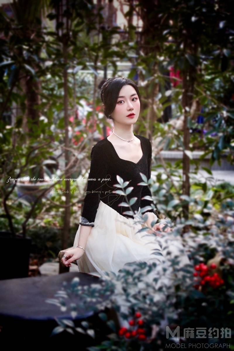森系模特