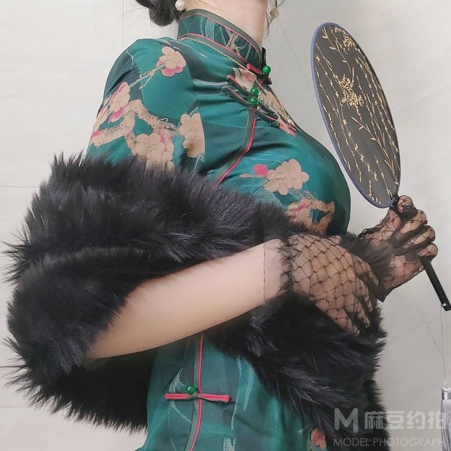 民国模特