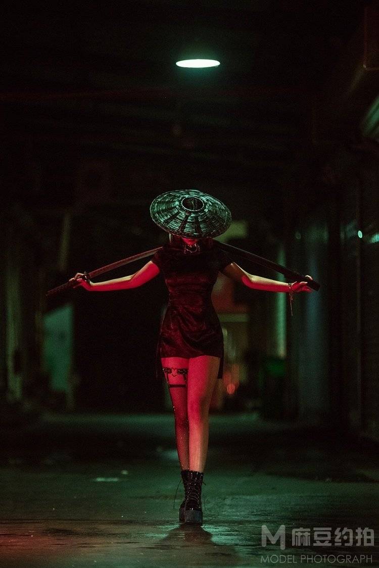 暗黑模特