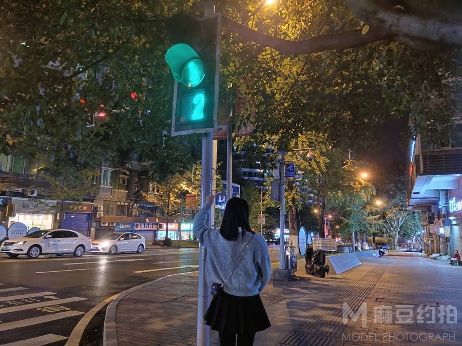 暗黑模特