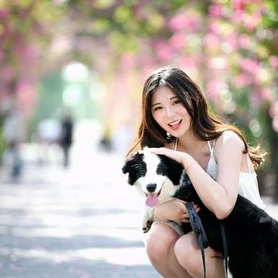 清新模特