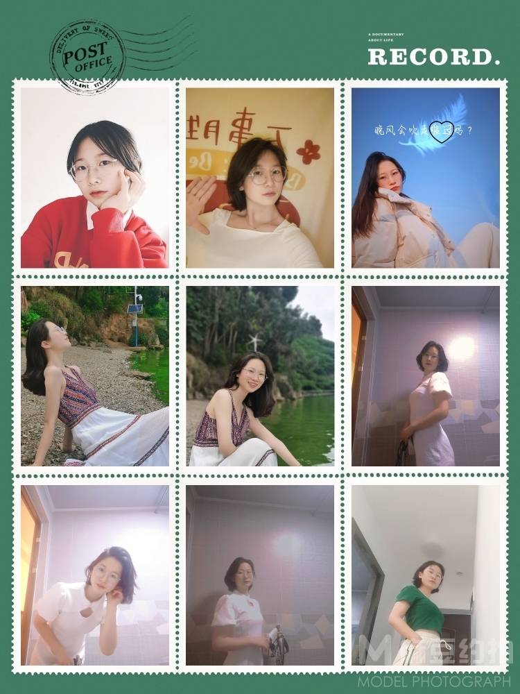 商务模特