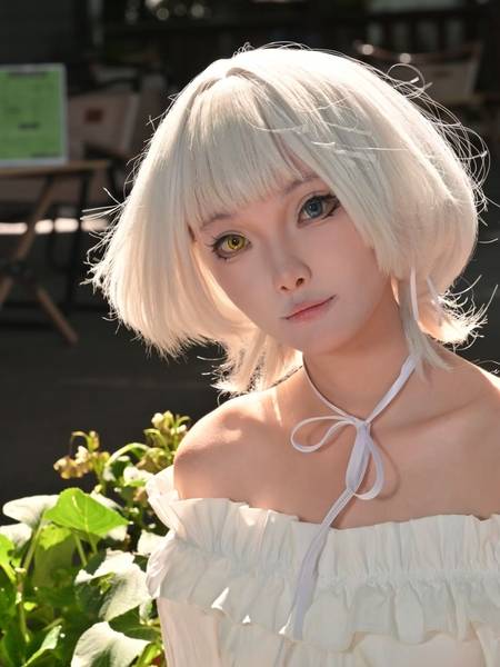 cosplay模特