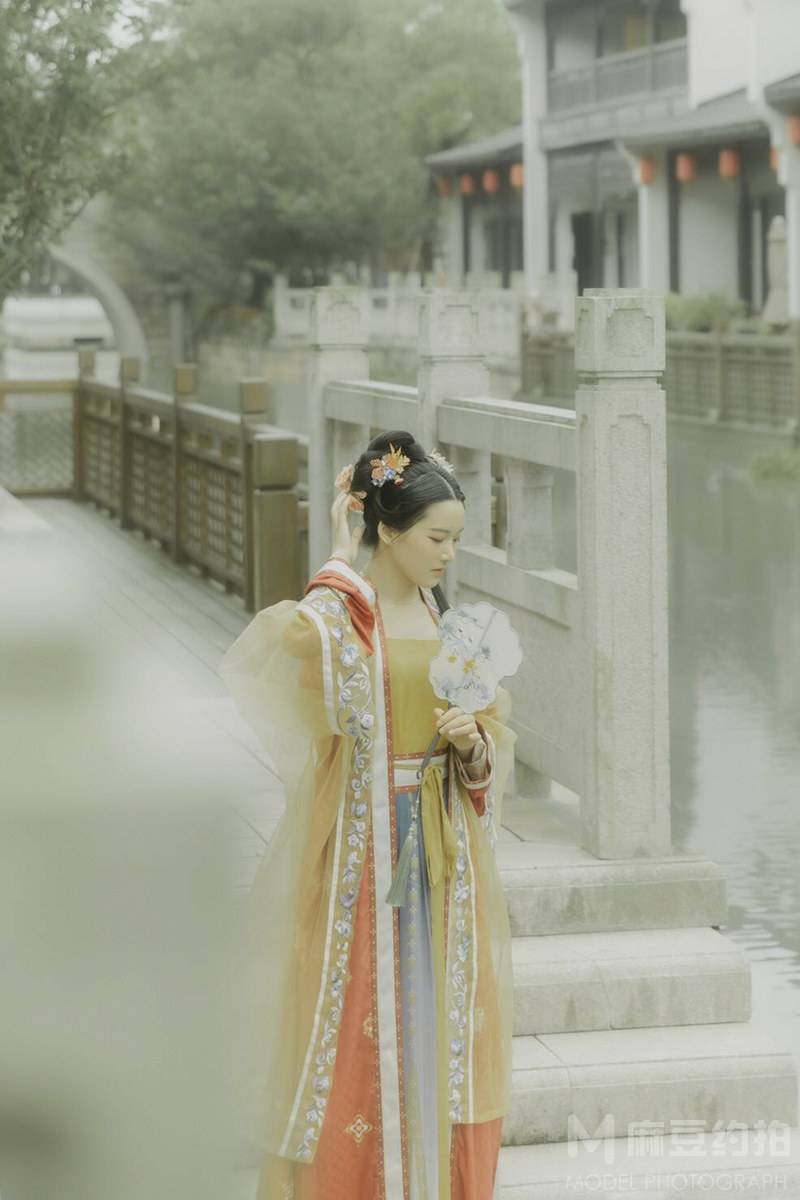 复古模特