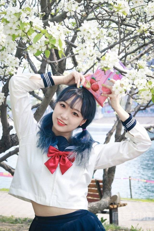 校园模特