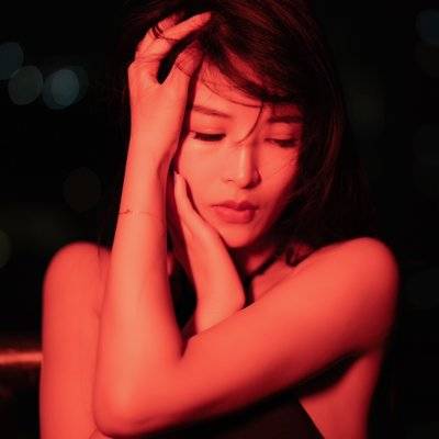 情绪模特