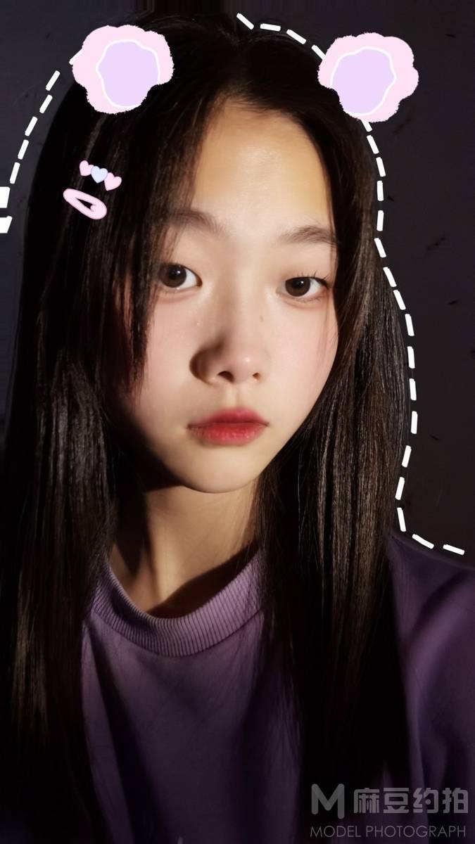 韩系模特