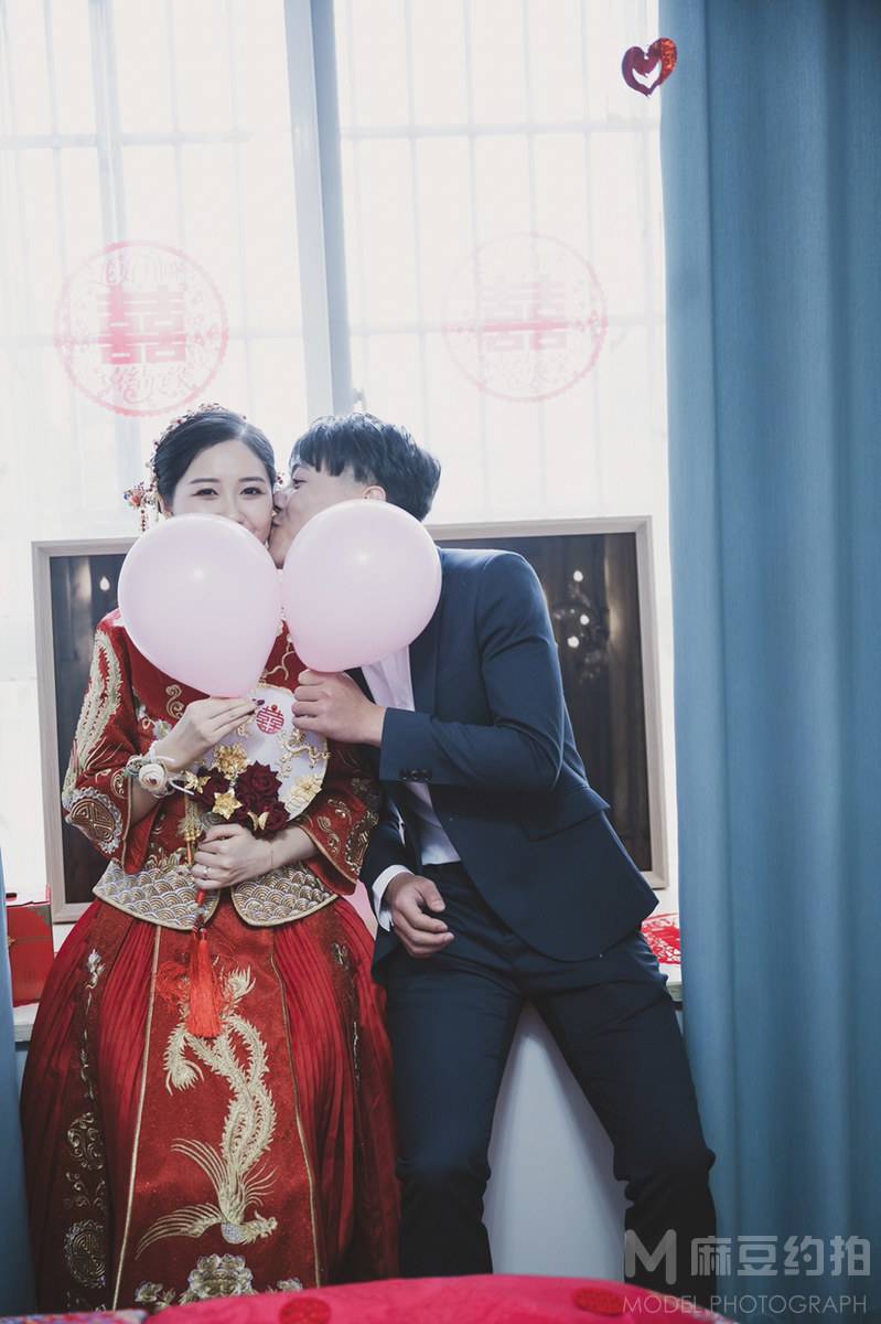 婚礼模特