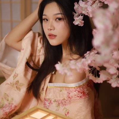 复古模特