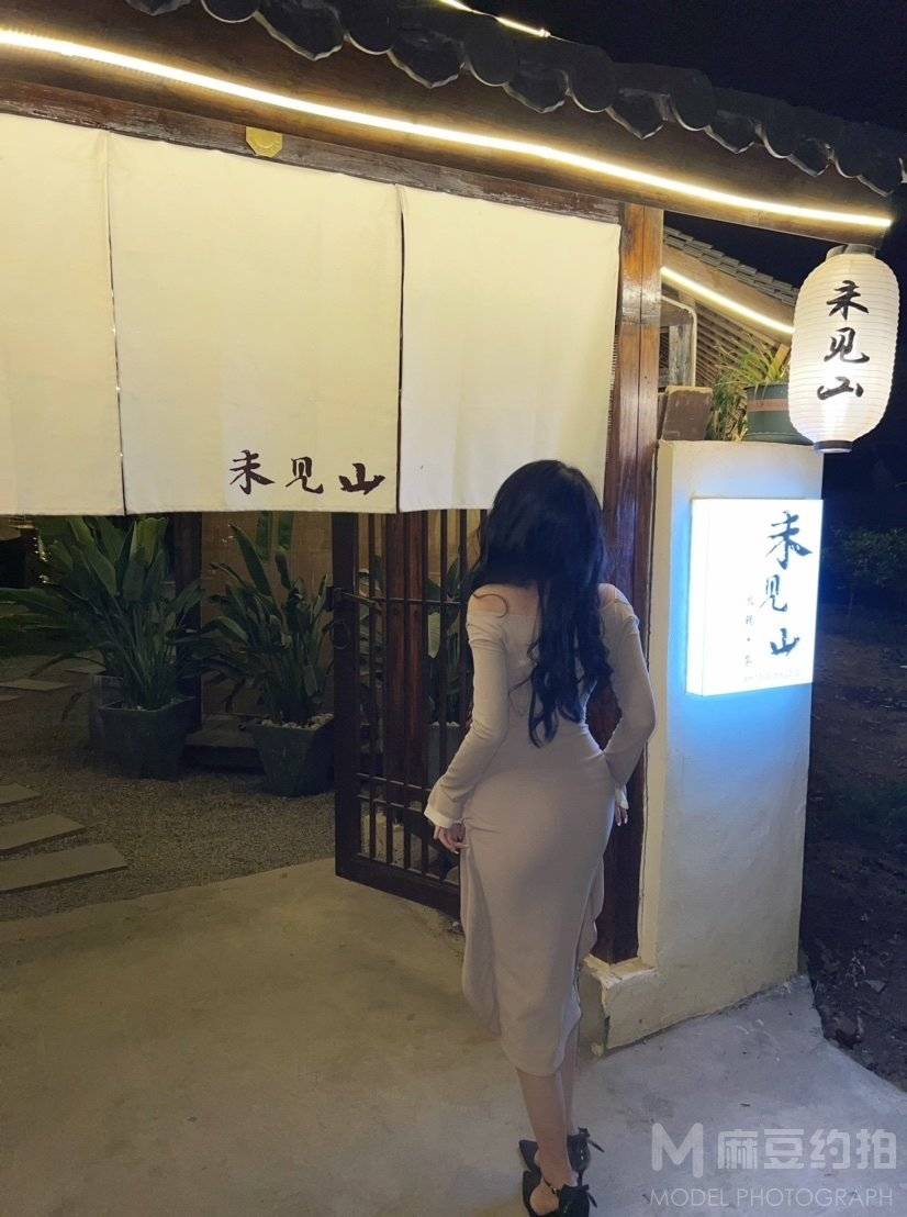 旗袍模特