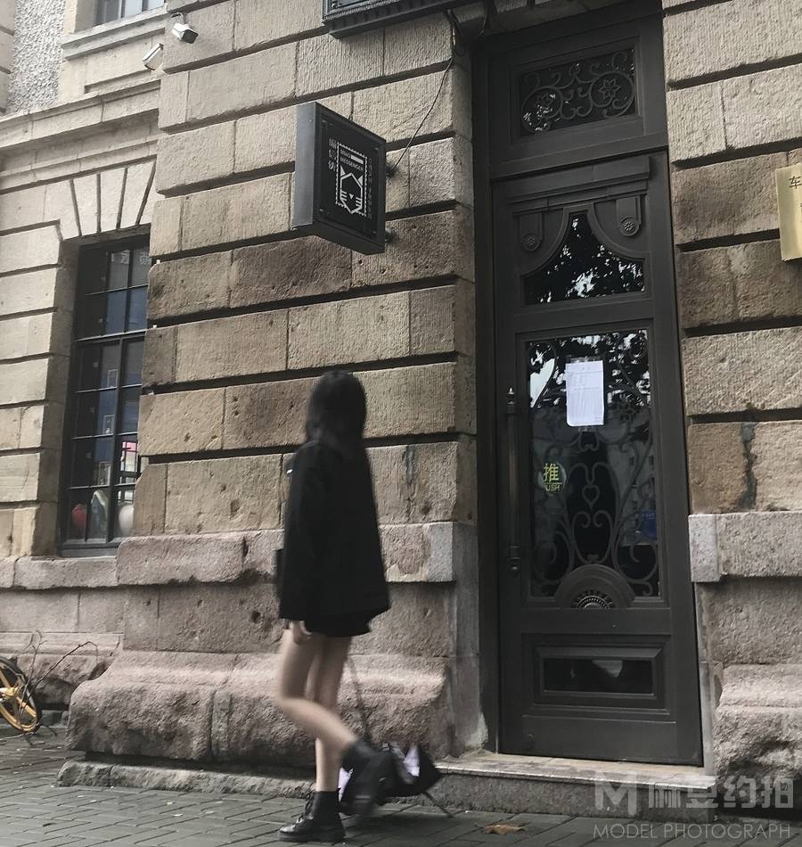 时尚模特
