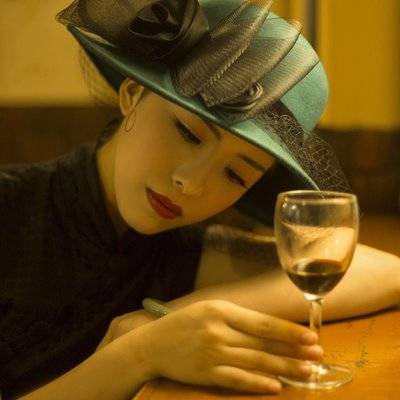 民国模特