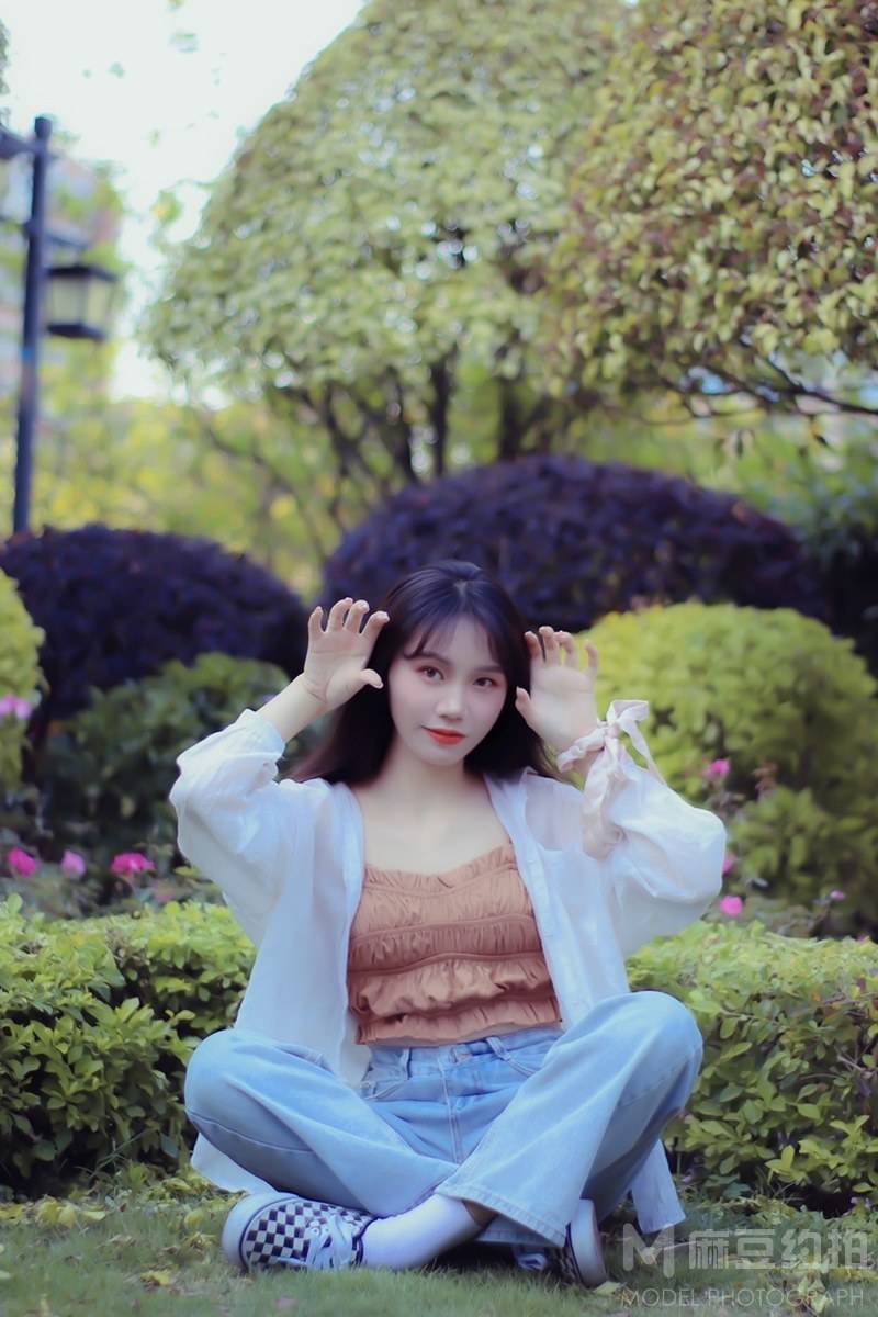 少女模特