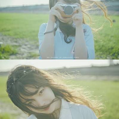 森系模特