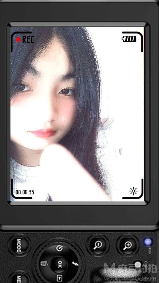 韩系模特