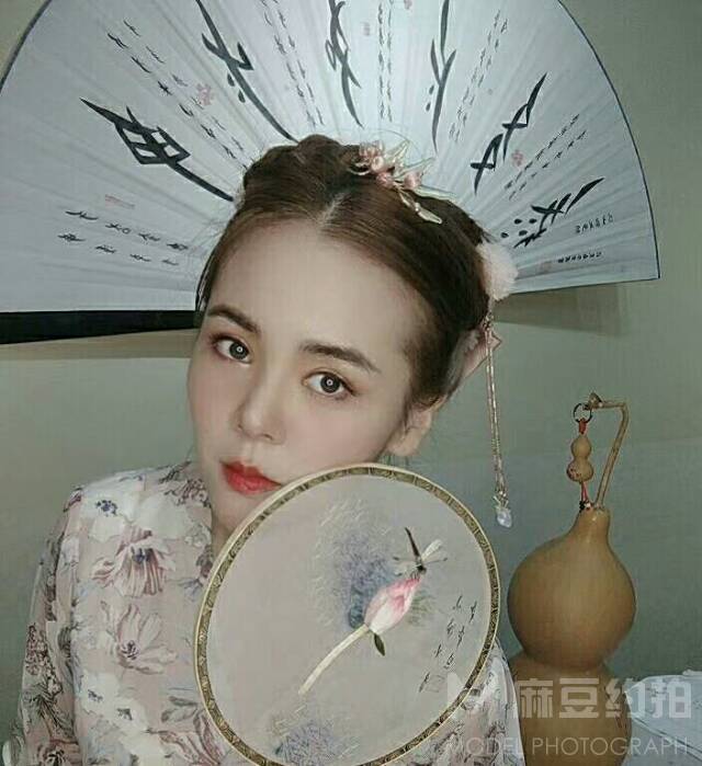 古风模特