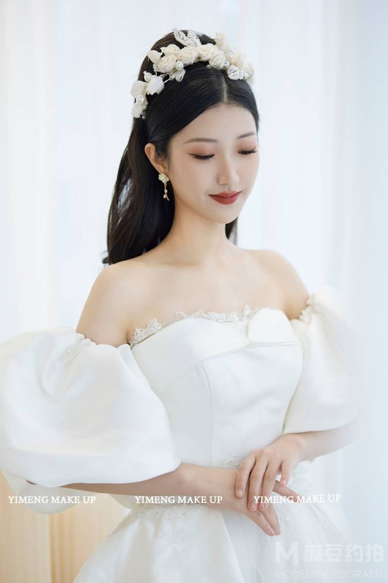婚礼模特