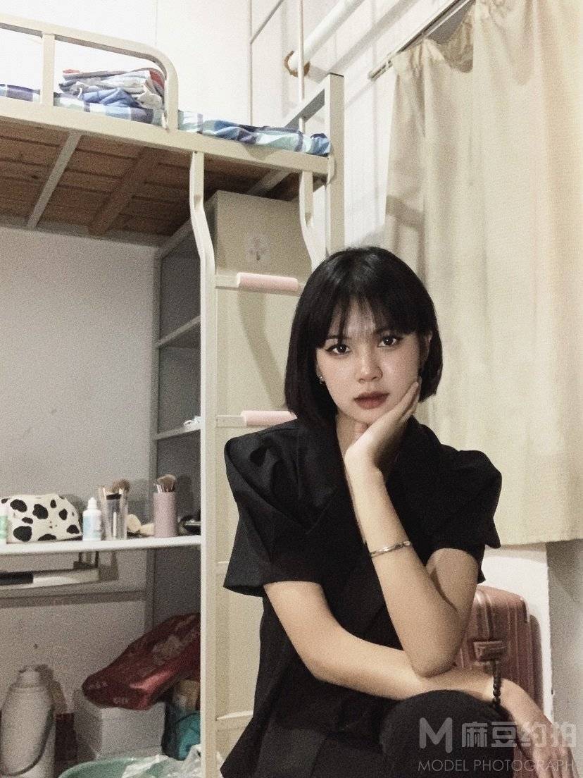 复古模特