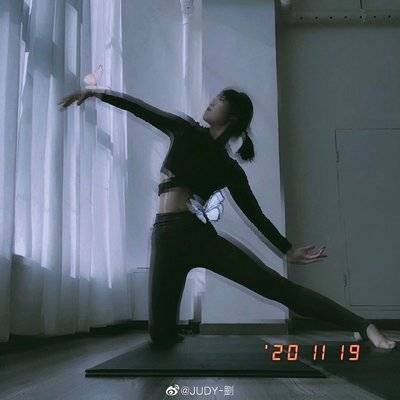 纪实模特