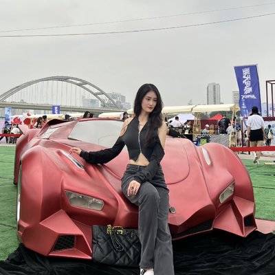 时尚模特
