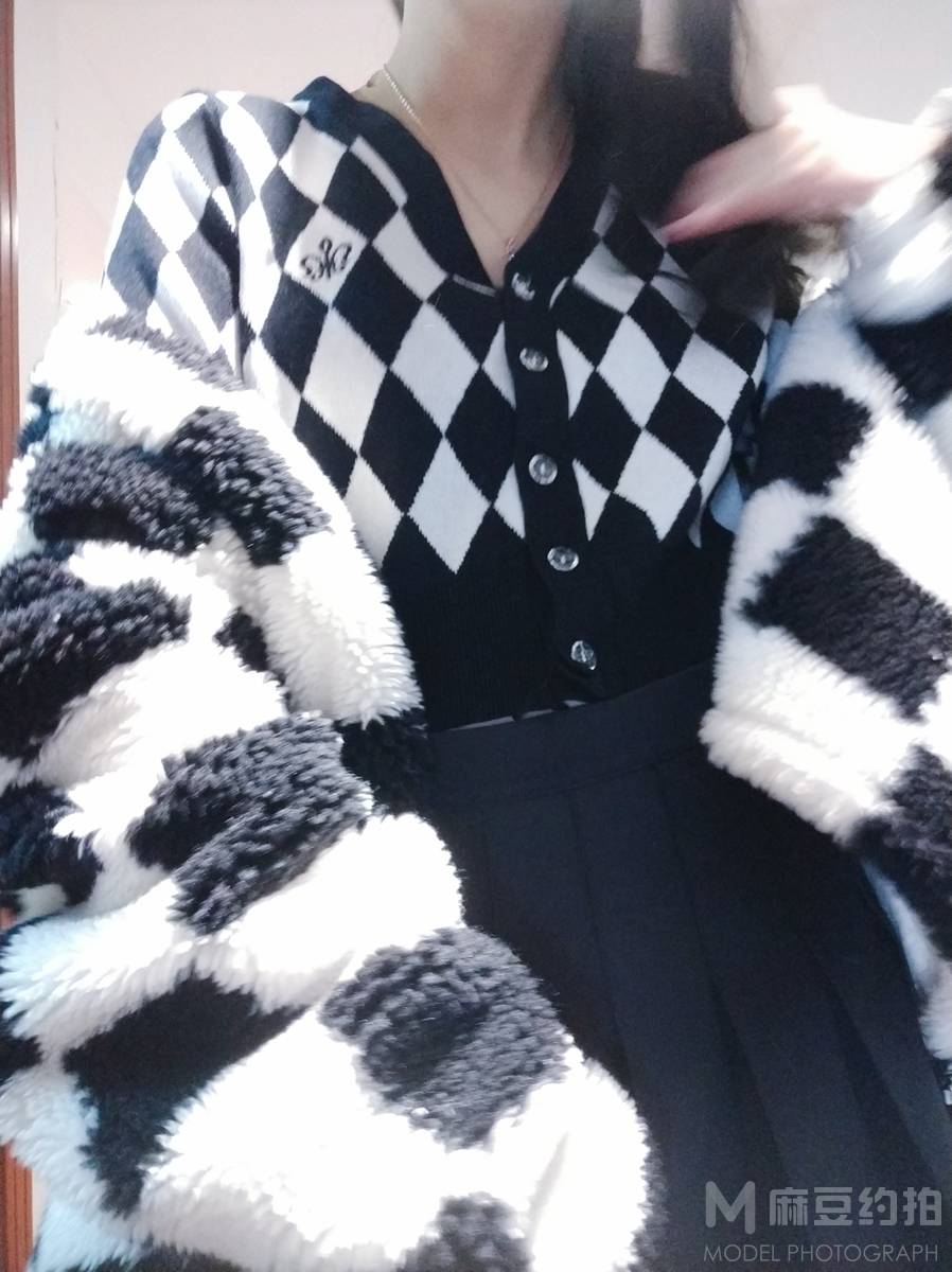 胶片模特
